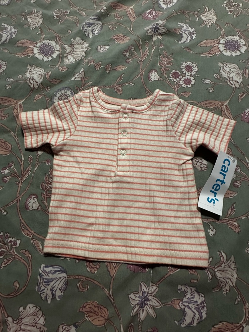 Newborn Baby girl top NWT